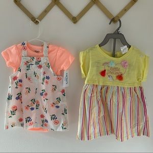 Carters and Limited Too Baby Girl Lot-12 Month